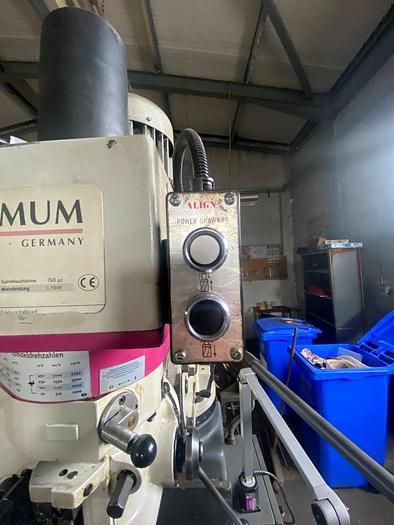 Used Used Optimum Opti MF 4 Vario Turret Milling Machine