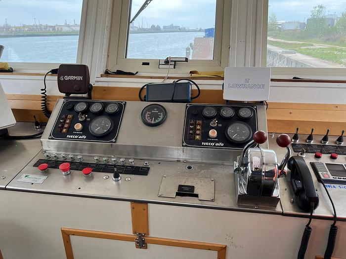 Usato 1991 MOTOPONTONE DELTA