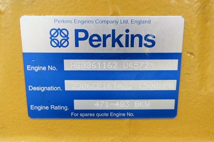 Usato 2004 Olympian GEP550 - 500 KVA