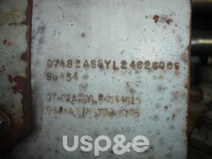 Used 40 MW 1995 Used GE LM6000 PA Natural Gas Combine Cycle Power Plant