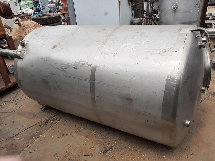 Used Tank, 528 Gallon, 316 S/st, 47" X 68", DB/DT, #S741015