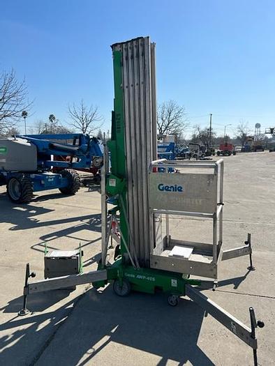 Used 2013 GENIE AWP-40S N/A DC Pusharound