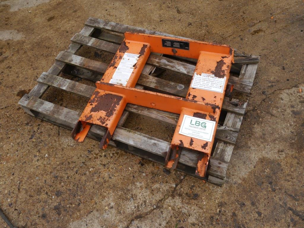 Used Gurney Reeve Crane Hook Attachment