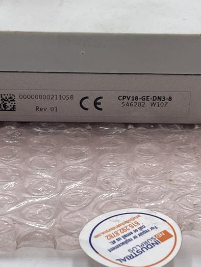 Used Festo CPV18-GE-DN3-8