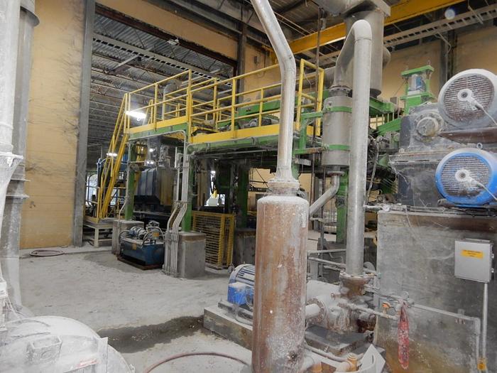 Used (PUA-102) - Wet Lap Machine - Andritz - 1200mm