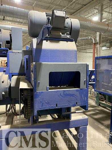 Used Brewer BR9912 Double Arbor Gang Saw