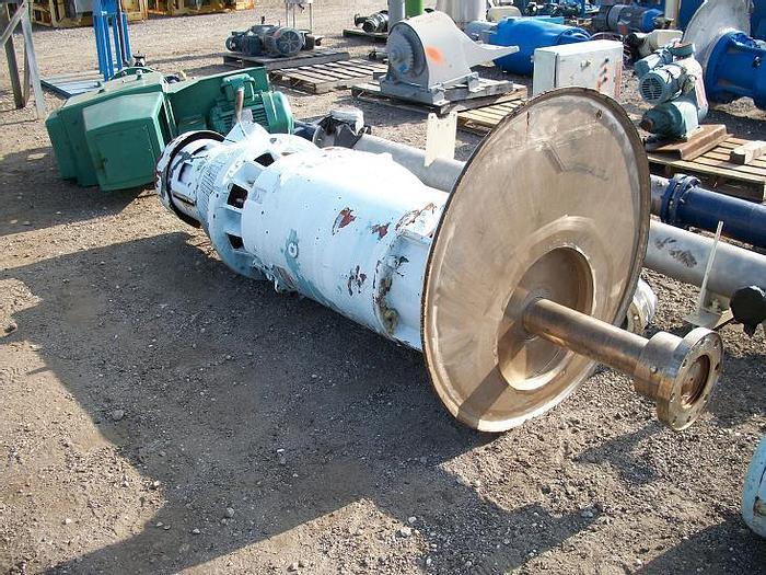 Used Used Philadelphia MV20-PTVS Mixer Drive