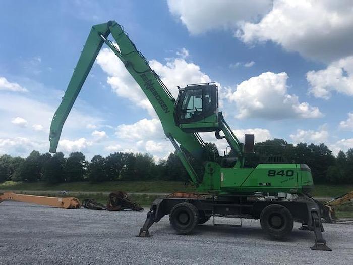 Used 2007 Sennebogen 840M C