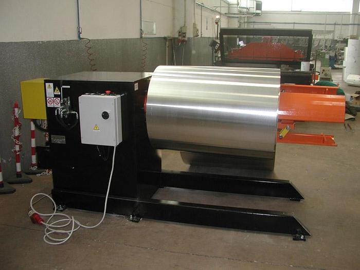 New F&P   3ton & 5ton Powered Decoilers  #3194