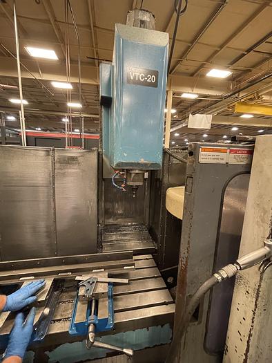 Used 1998 MAZAK VTC 20B CNC Traveling Column Machining Center