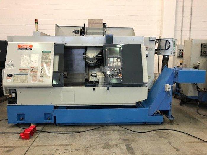 CENTRO MULTITASKING MAZAK INTEGREX 200 IIY