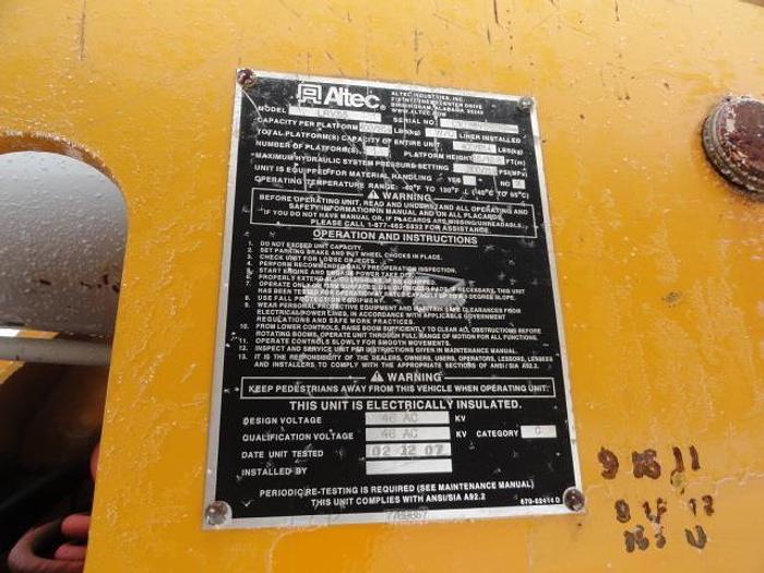 Used 2007 ALTEC LRV55