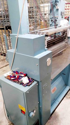 Usato No. 3 Macchine per maglia in ordito a doppia frontura Comez mod. DNB 600-2B