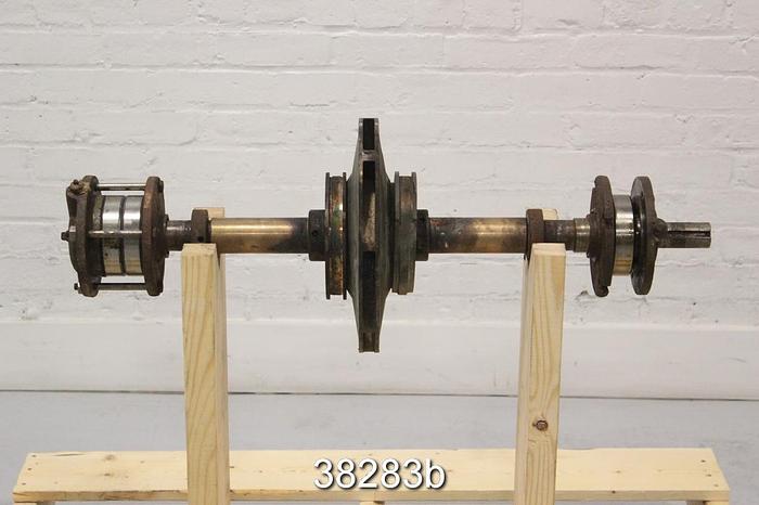 Used Warren 4DB113 Pump Rotating Assembly, 657H0213 #38283