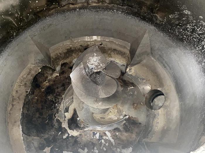 Used VOITH HD-18 7,500-LB  S/S  HIGH CONSISTENCY BATCH PULPER 400 HP NO CONVEYOR  PENDING JA