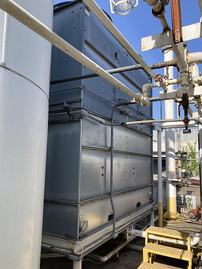 Used Used Baltimore AirCoil approximately 130 Ton Closed Circuit Cooling Tower