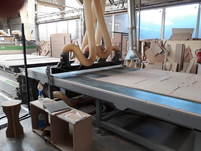 Used 2011 Biesse Rover G 714