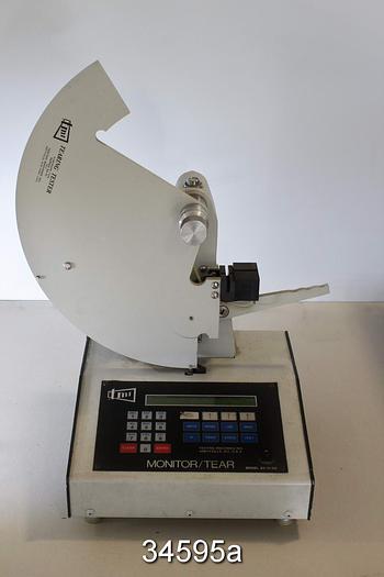 Used TMI Digital Tear Tester, Elemdorf Type, Series 83-10 #34595