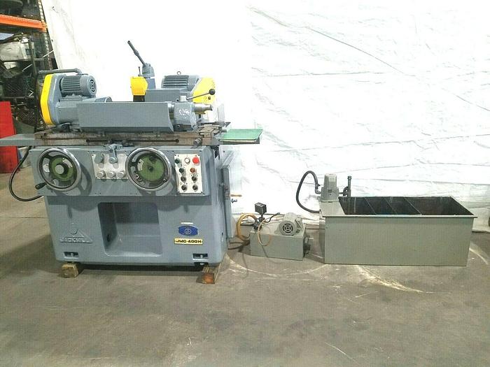 Used Jack Mill JMC 400H Universal Automatic Cylindrical Centerless Grinder Super Precision Jackmill Grinding