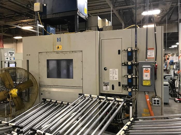 Used 2007 HARDINGE-BRIDGEPORT XR760 VMC PRODUCTION CENTER