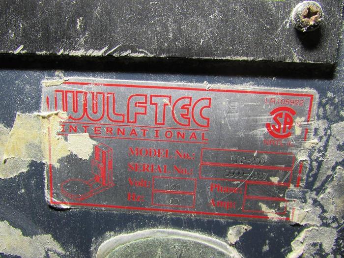 Used WULFTEC WHP-200 PALLET WRAPPING MACHINE - ON HOLD