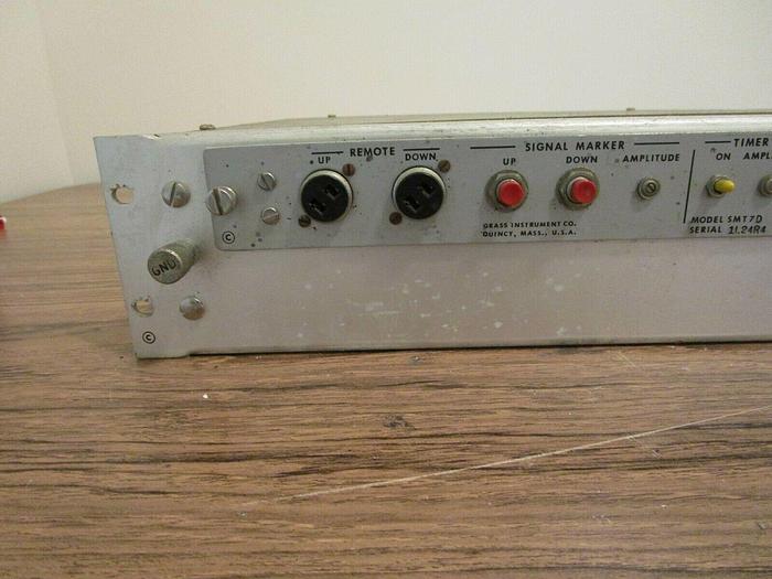 Used GRASS RPS7C8B REGULATED POWER SUPPLY 115V 50/60HZ