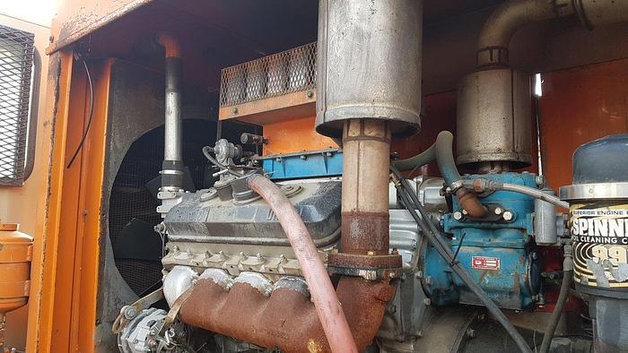 Used 2002 WELCAN 4 Axle Carrier Style Oilfield Pump / Kill Truck