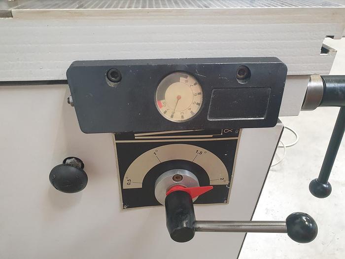 Gebraucht Hydraulische Tafelschere Safan VS 255-4