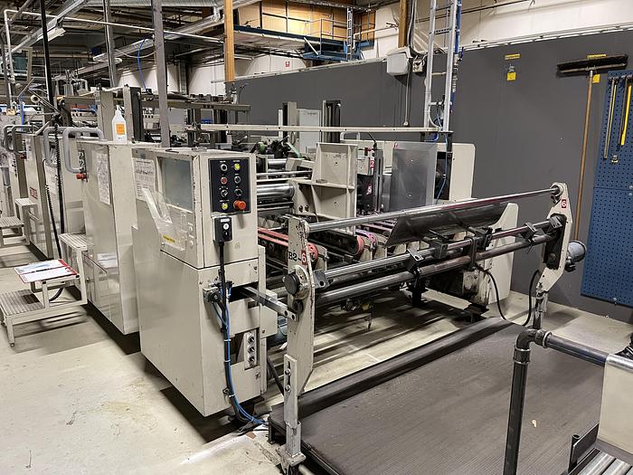 Gebraucht Faltschachtelklebemaschine