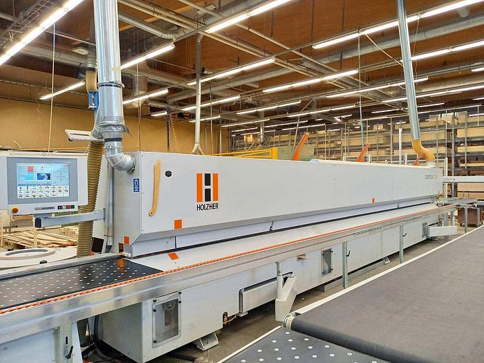 Used Holzher Contriga 1368 edgebander, year 2013