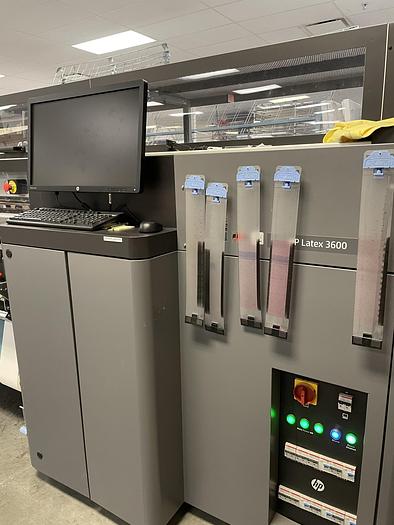 Used 2016 HP Scitex Latex 3600