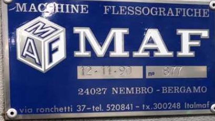 Used MAF Orion 877 – 4 col. Flexo (Special price for fast sale)