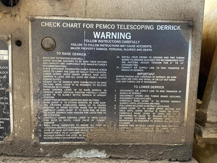 Used 1967 Wilson Ideco H44 Drilling Rig