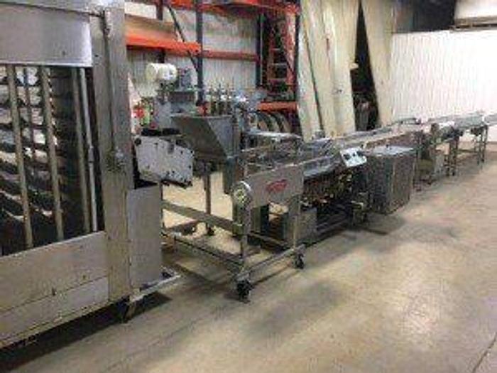 Used Peerless Horizontal Roller Bar Mixer - 1600#