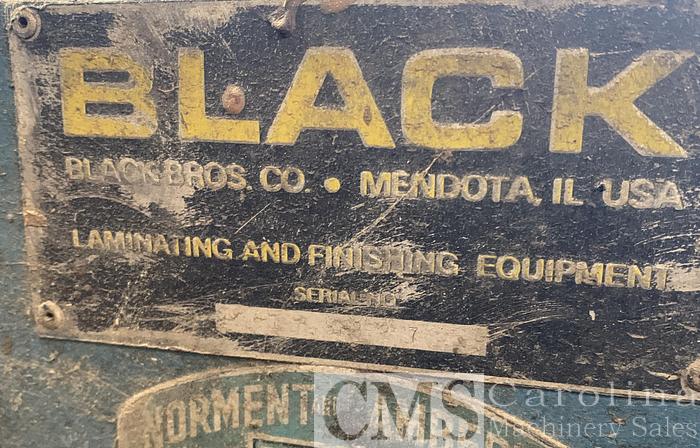 Used Black Brothers 56" Glue Spreader