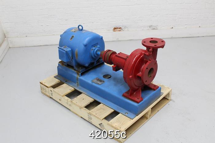 Used Bell & Gossestt PHD2Z-12351 2.5x3x10 Pump #42055