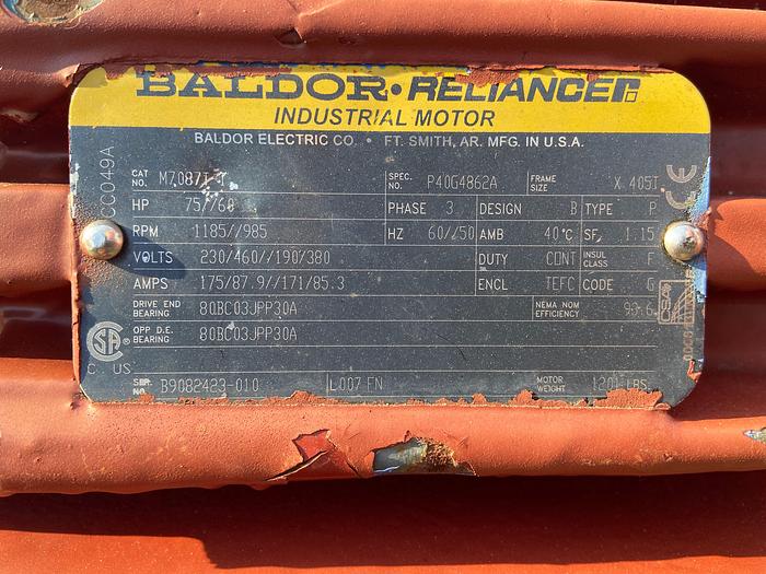 Gebraucht Mission Magnum Centrifugal Pump 8" x 6"