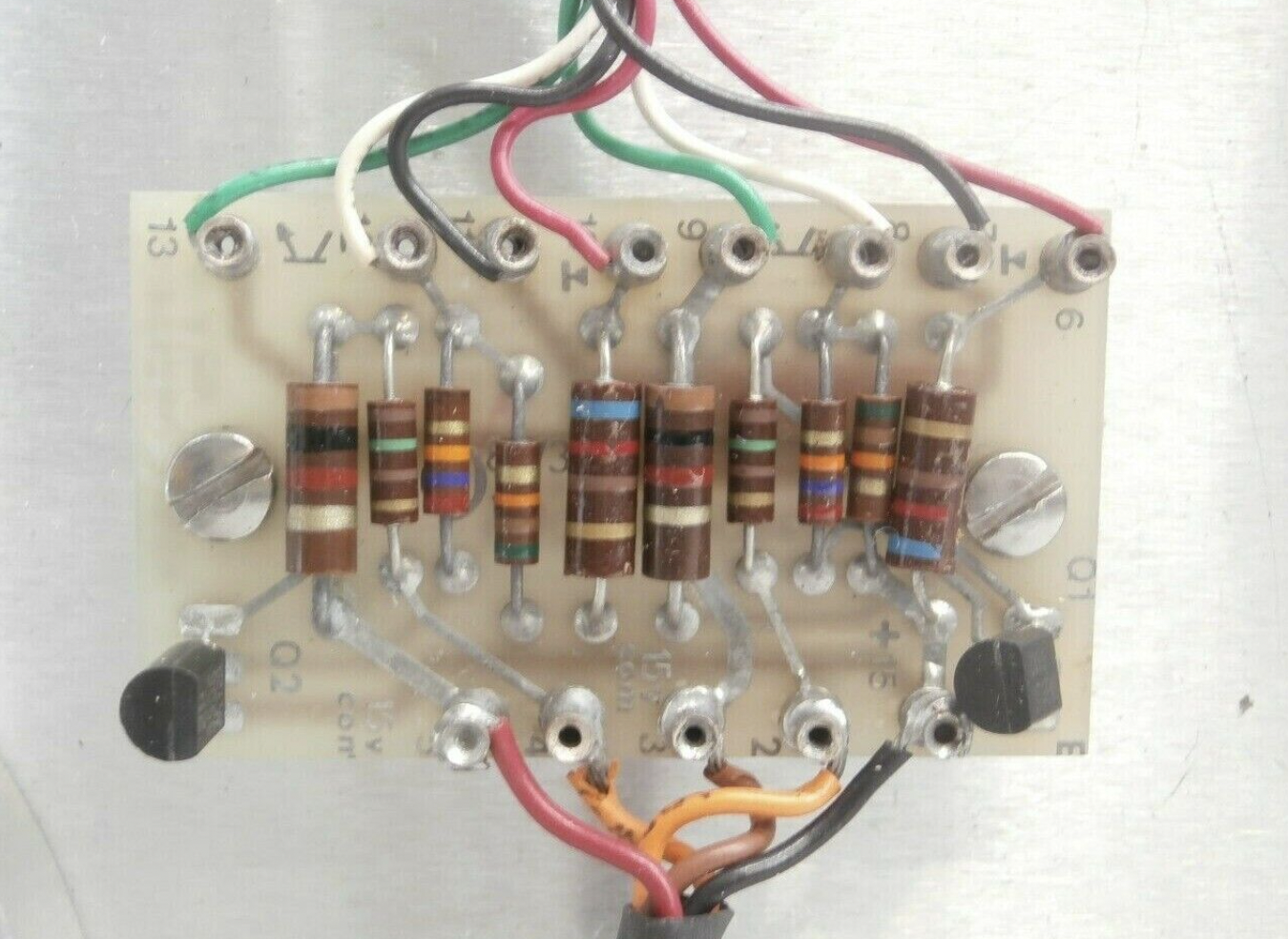 Used VARIAN 105493001 350DE Endstation Inline Faraday Module 105489001 Refurbished