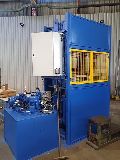 Refurbished 2020 Bradley & Turton 530ton Upstroke Hydraulic Press