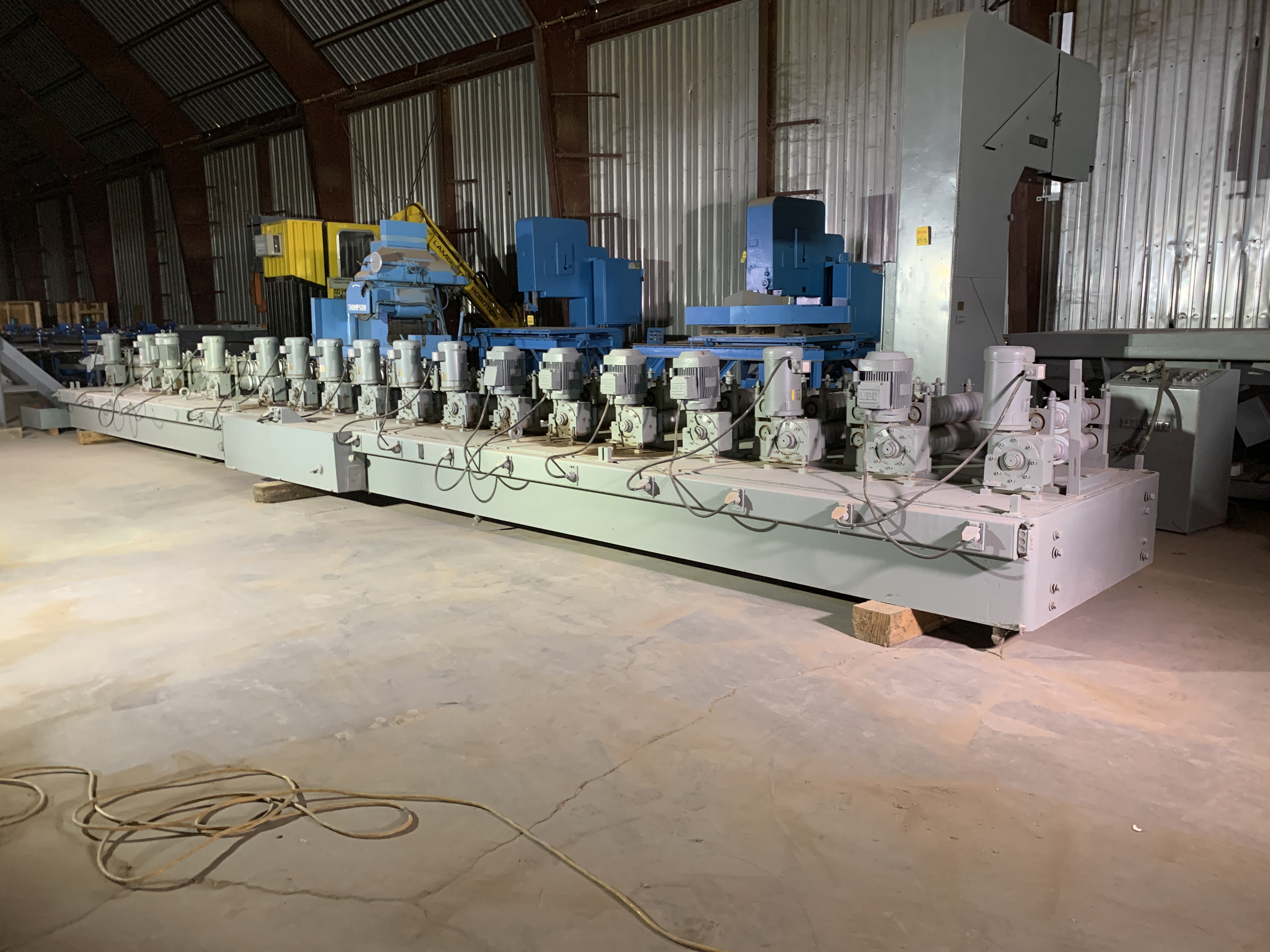 Used 21 Stand x 26" Omega Roll Former