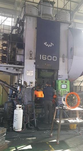 Used Press Hot Forging KB8042