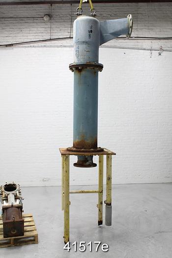 Used Black Clawson High Density Cleaner, Size 12 #41517