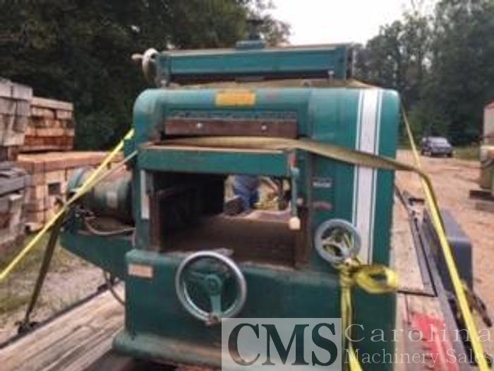 Used Powermatic Model 221 Planer