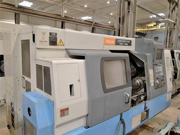 Used 1996 Mazak SQT18MSY Mark II