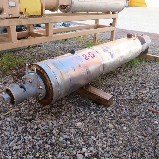 Used HEAT EXCHANGER VOTATOR MDL 1C672F 30HP SCRAPE SURFACE