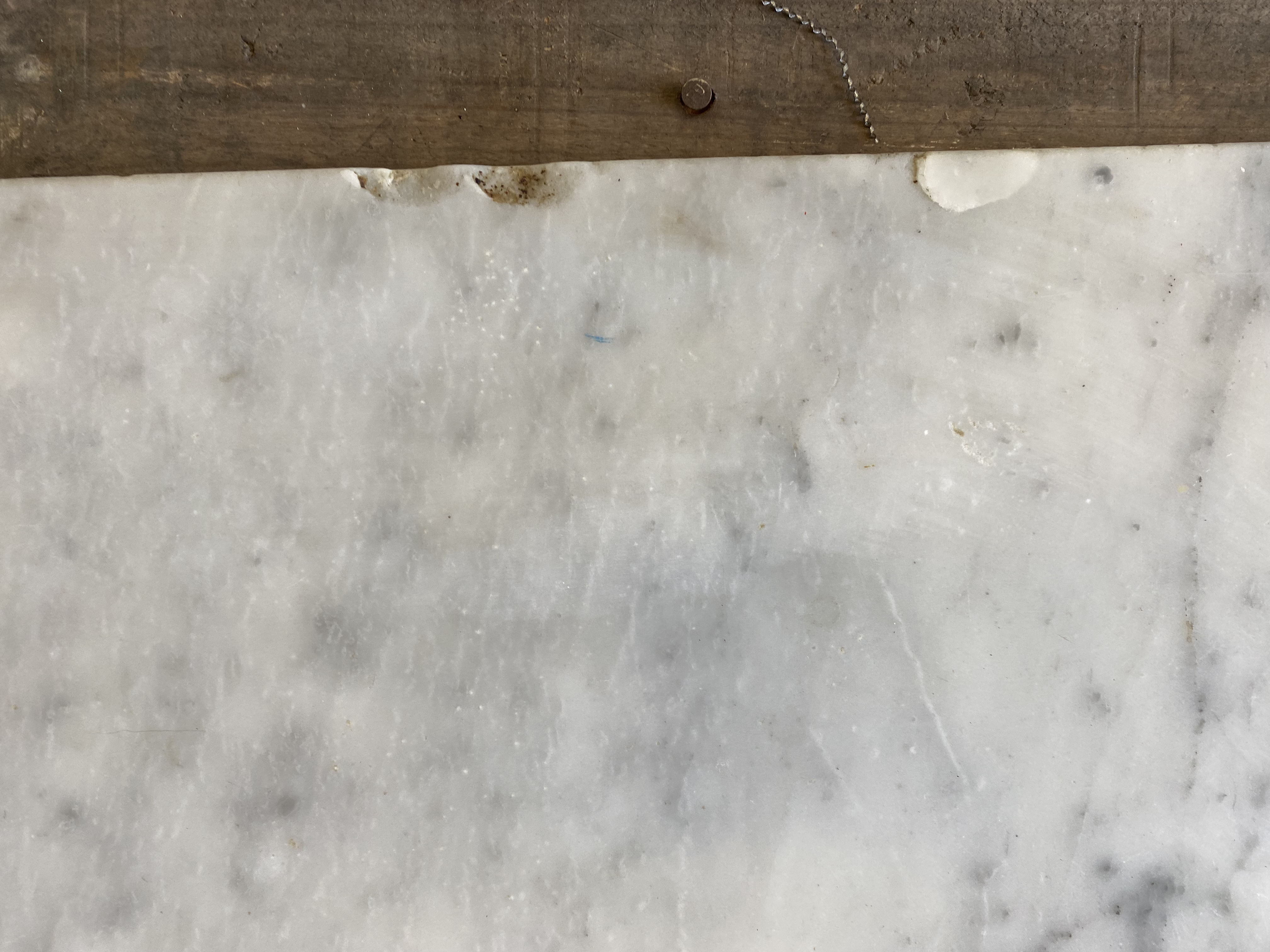 Begagnad Marmorplatta 150x64cm