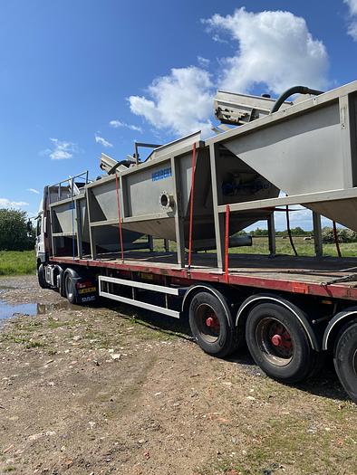 Used Herbert Pre-soak tank