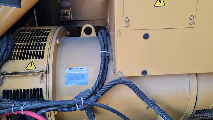 Usato Gruppo Elettrogeno Olympian motore Perkins serie 1300 - 275 kva