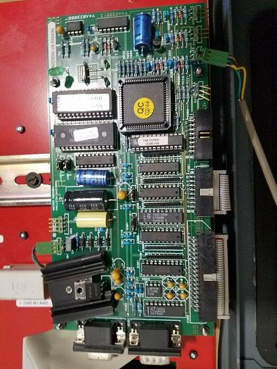 Used GE Fanuc Series O Control Panel from Enco PC Turn 125 Lathe