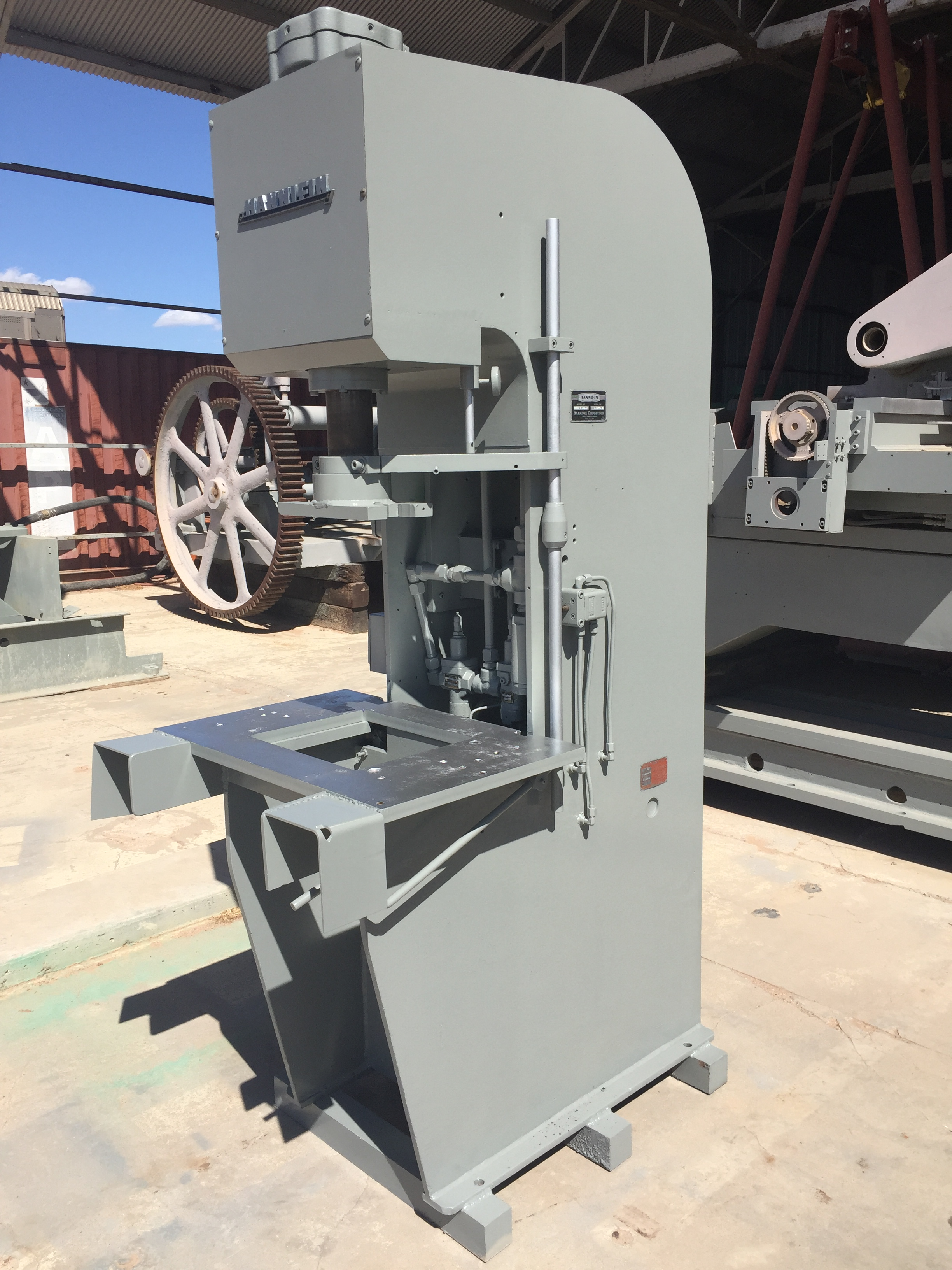 Used 10 Ton Hannifin C-Frame Hyd. Press